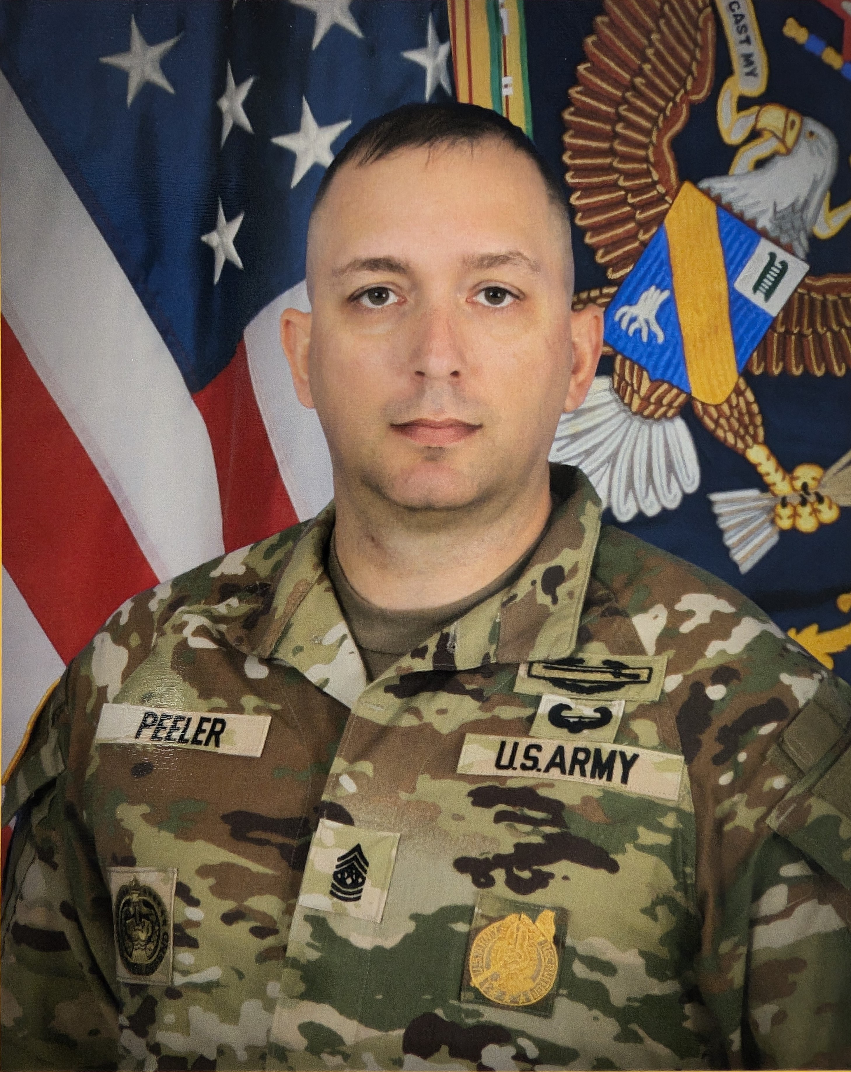 Command Sgt. Maj. Jason A. Reed 